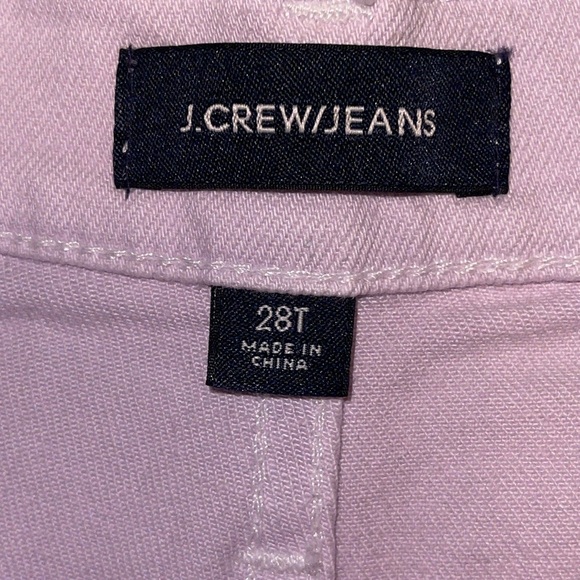 🌹J. CREW STRAIGHT LEG CROP JEANS - Picture 8 of 9